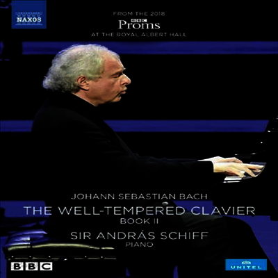 바흐: 평균율 클라비어곡집 2권 (Bach: The Well-Tempered Clavier, Book II) (DVD) (2020) - Andras Schiff