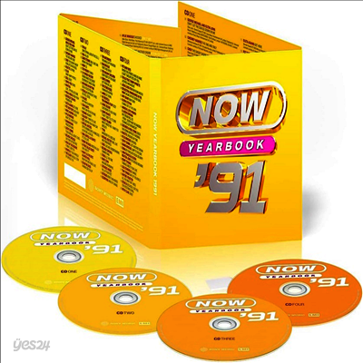 Various Artists - Now Yearbook 1991 (Digipack)(4CD)