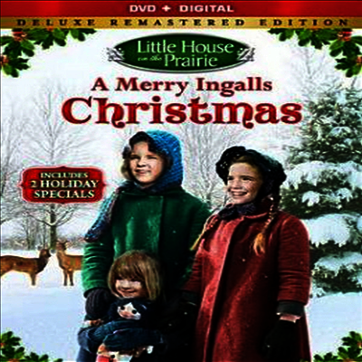 Little House on The Prairie: A Merry Ingalls Christmas (초원의 집: 어 메리 잉갈스 크리스마스)(지역코드1)(한글무자막)(DVD)