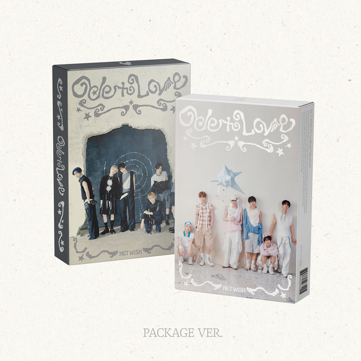 엔시티 위시 (NCT WISH) - 1집 : Ode to Love [Package Ver.][2종 SET]