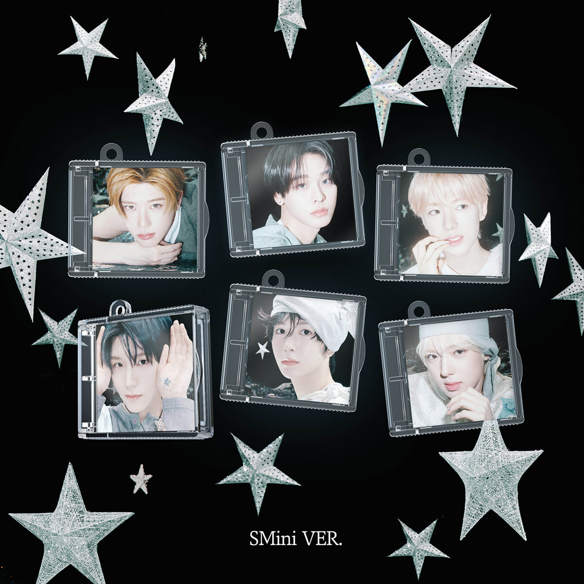 엔시티 위시 (NCT WISH) - 1집 : Ode to Love [SMini Ver.](스마트앨범) [6종 SET]