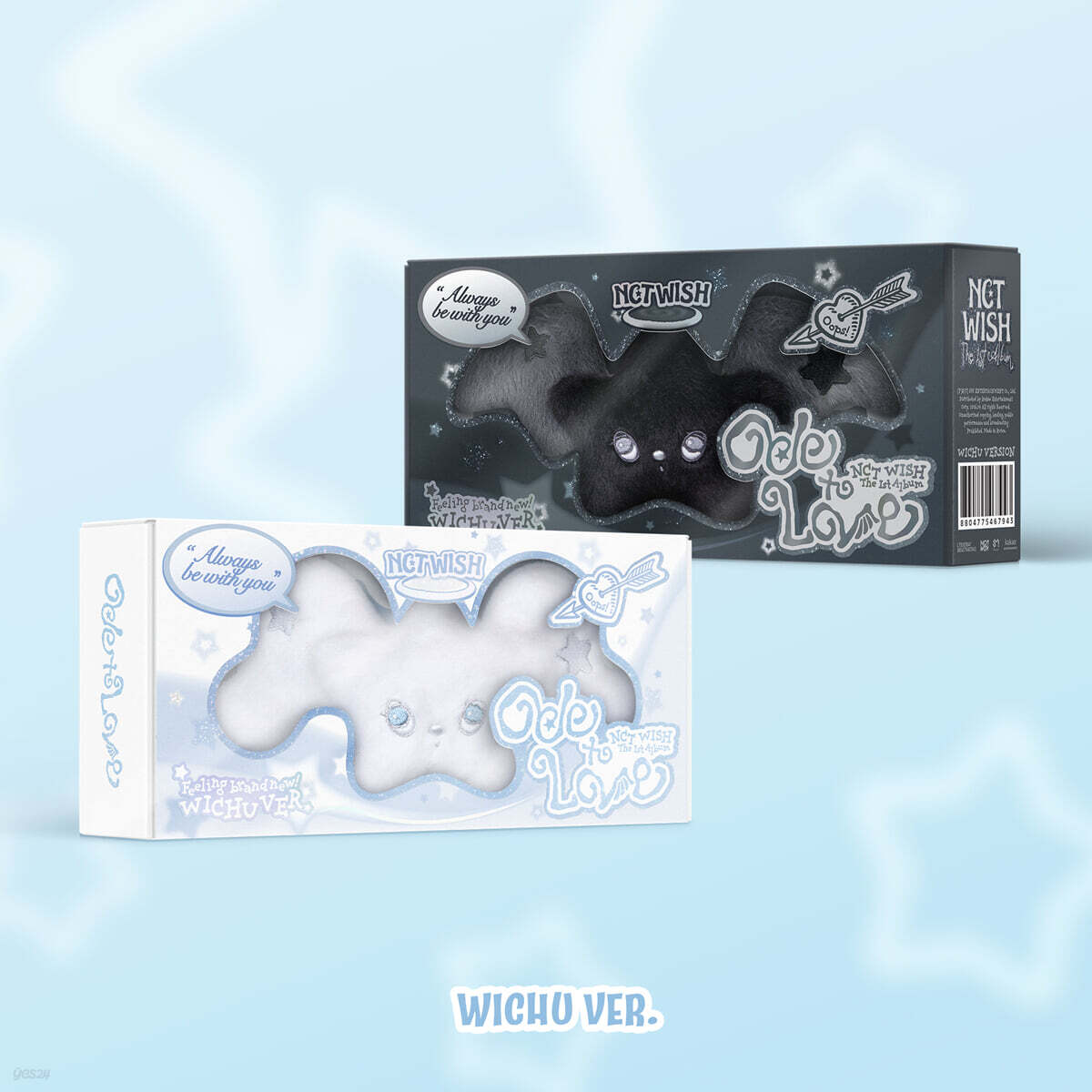 엔시티 위시 (NCT WISH) - 1집 : Ode to Love [WICHU Ver.](스마트앨범) [2종 SET]