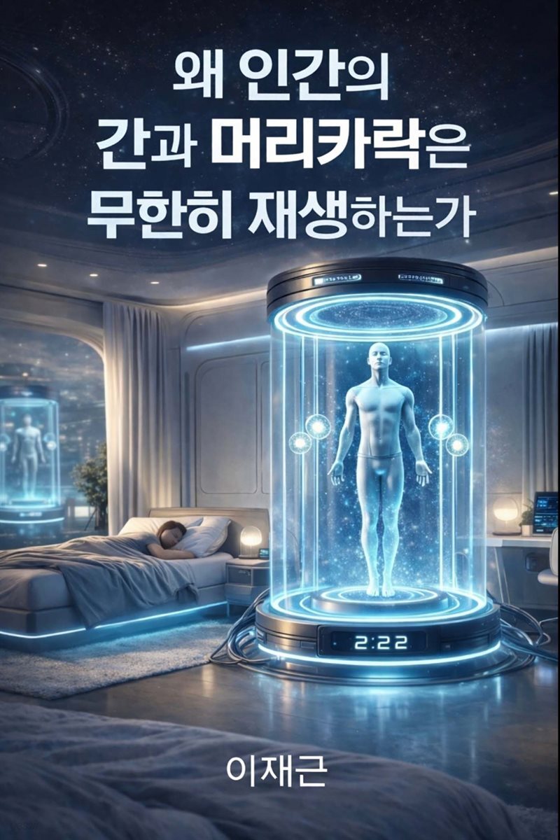 왜 인간의 간과 머리카락은 무한히 재생하는가