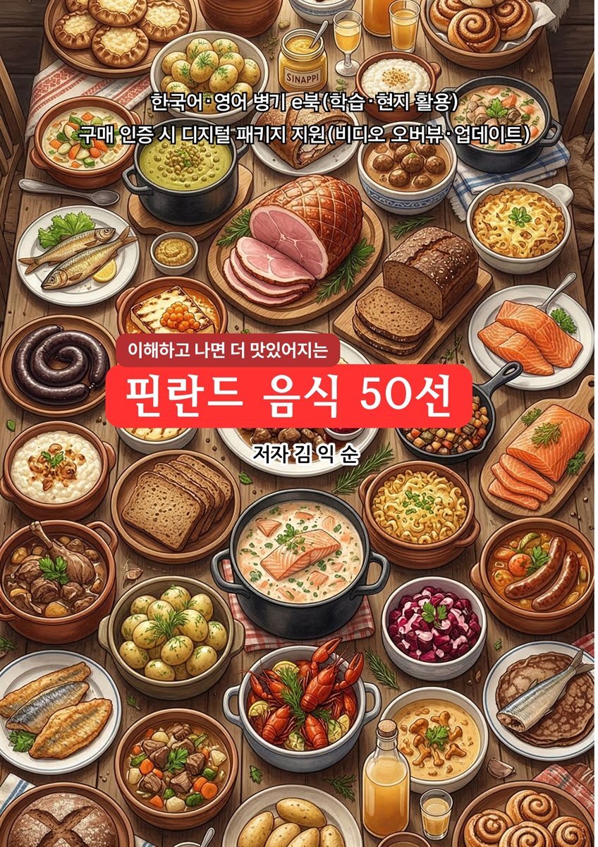핀란드음식50선