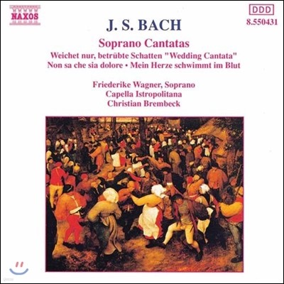 Capella Istropolitana 바흐: 소프라노 칸타타 (Bach: Soprano Cantatas - Wedding Cantata, Mein Herze Schwimmt im Blut)