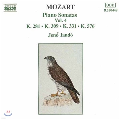 Jeno Jando 모차르트: 피아노 소나타 4집 - 예뇌 얀도 (Mozart: Piano Sonatas K.281, K.309, K.331, K.576)