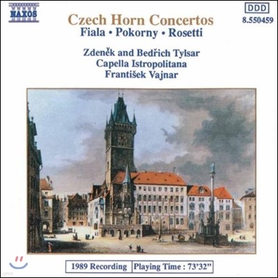 Capella Istropolitana 체코 호른 협주곡 (Czech Horn Concertos - Fiala / Pokorny / Rosetti)