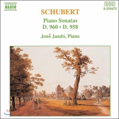Jeno Jando 슈베르트: 피아노 소나타 19번 21번 (Schubert: Piano Sonatas D.960, D.958)