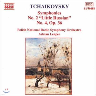 Adrian Leaper Ű:  2 ' þ', 4 (Tchaikovsky: Symphonies Op.17 'Little Russian', Op.36)