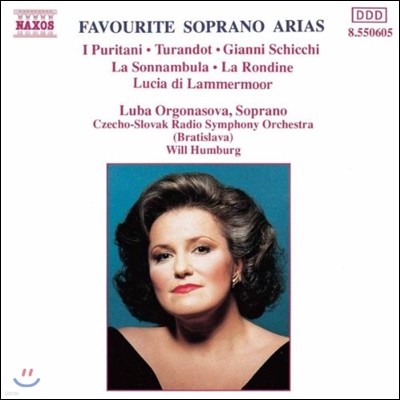 Luba Orgonasova 유명 소프라노 아리아 - 투란도트, 청교도, 몽유병의 여인 (Favourite Soprano Arias - I Puritani, Turandot, La Sonnambula)