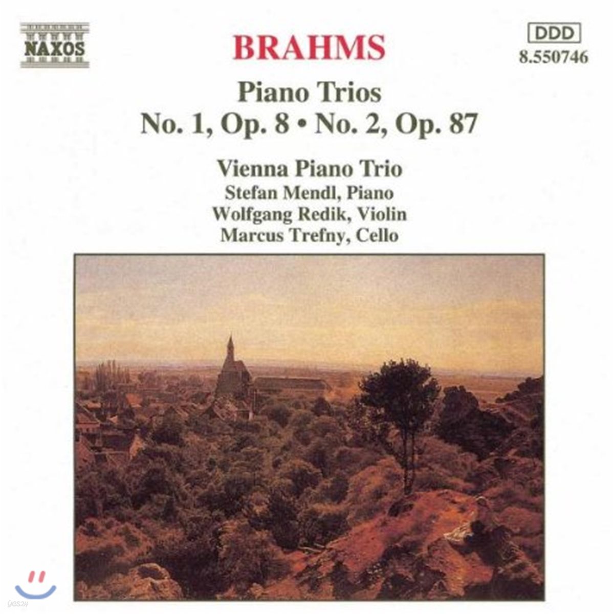 Vienna Piano Trio 브람스: 피아노 삼중주 1번, 2번 (Brahms: Piano Trios Op.8, Op.87)