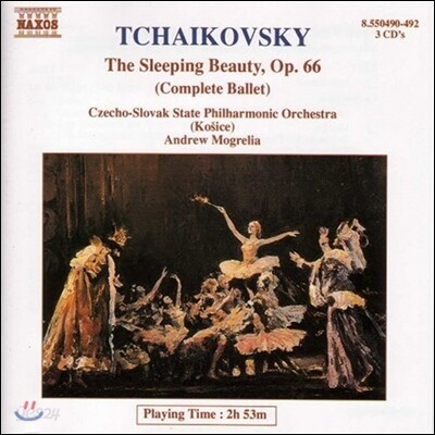 Andrew Mogrelia 차이코프스키: 잠자는 숲 속의 미녀 (Tchaikovsky: The Sleeping Beauty Op.66)
