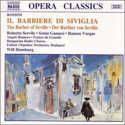 Will Humburg  ŬĽ - νô:  ̹߻ (Opera Classics - Rossini: Il Barbiere di Siviglia)