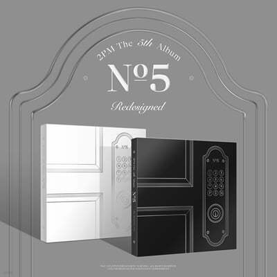 2PM 5 - NO.5 (Redesigned) [DAY / Night ver.   ߼]