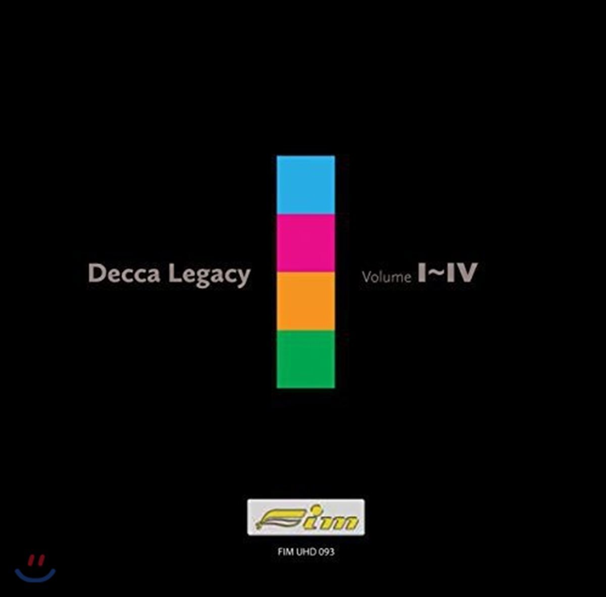 데카 스테레오 레코딩의 유산 박스 세트 (Decca Legacy Vol. 1 - 4) (4CD)