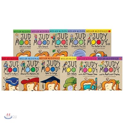 챕터북 Judy Moody 11종 set