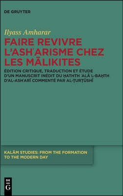 de Gruyter Faire revivre l'ash?arisme chez les M?likites