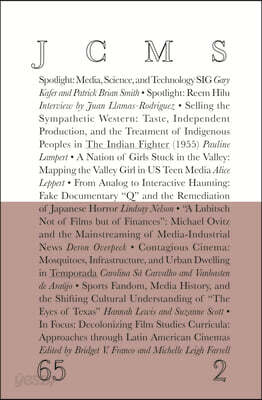 Journal of Cinema and Media Studies, Vol. 65, No. 2