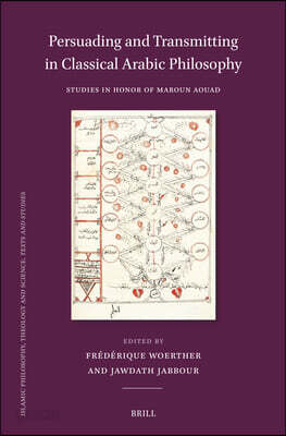 Persuading and Transmitting in Classical Arabic Philosophy: Studies in Honour of Maroun Aouad: Persuader Et Transmettre Dans La Philosophie Arabe Clas