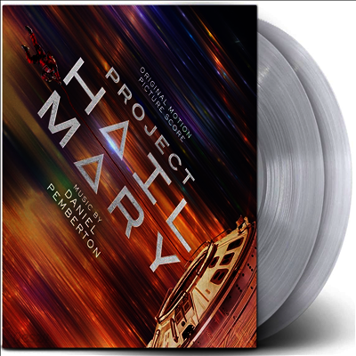 Daniel Pemberton - Project Hail Mary (프로젝트 헤일메리) (Original Soundtrack)(Score)(Ltd)(Clear 2LP)