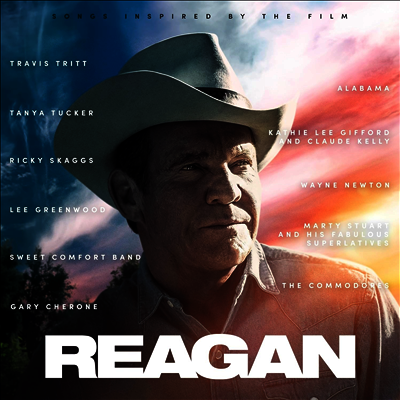 O.S.T. — Reagan (레이건) (Original Soundtrack) 앨범 커버