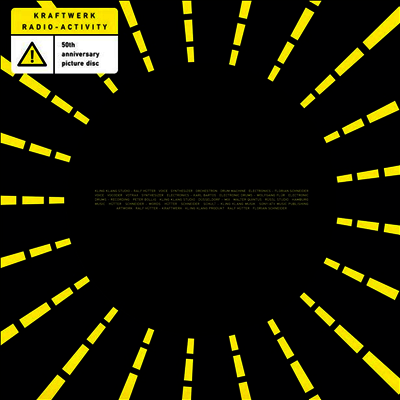 Kraftwerk — Radio-Activity (50th Anniversary Edition) 앨범 커버