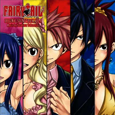 Various Artists — Fairy Tail (페어리 테일) Original Soundtrack Vol.4 앨범 커버