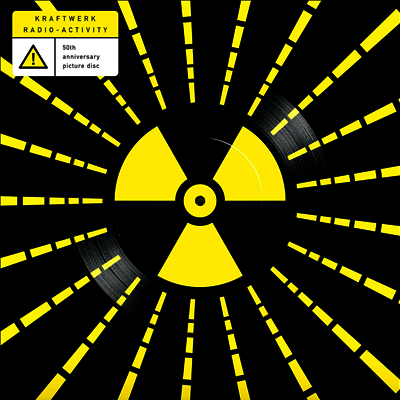 Kraftwerk — Radio-Activity (50th Anniversary Edition) 앨범 커버