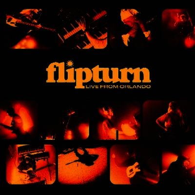 Flipturn — Live From Orlando 앨범 커버