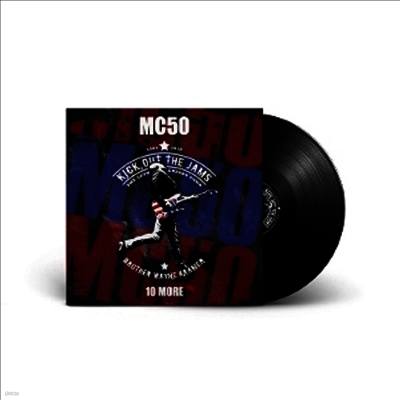 MC5 — Mc50: 10 More (Live) 앨범 커버