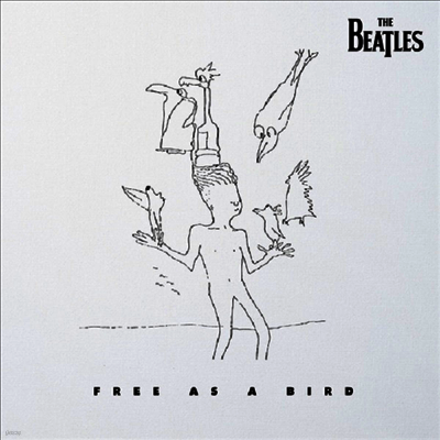 Beatles - Free As A Bird / Real Love (2025 Single)(SHM-CD)(일본반)