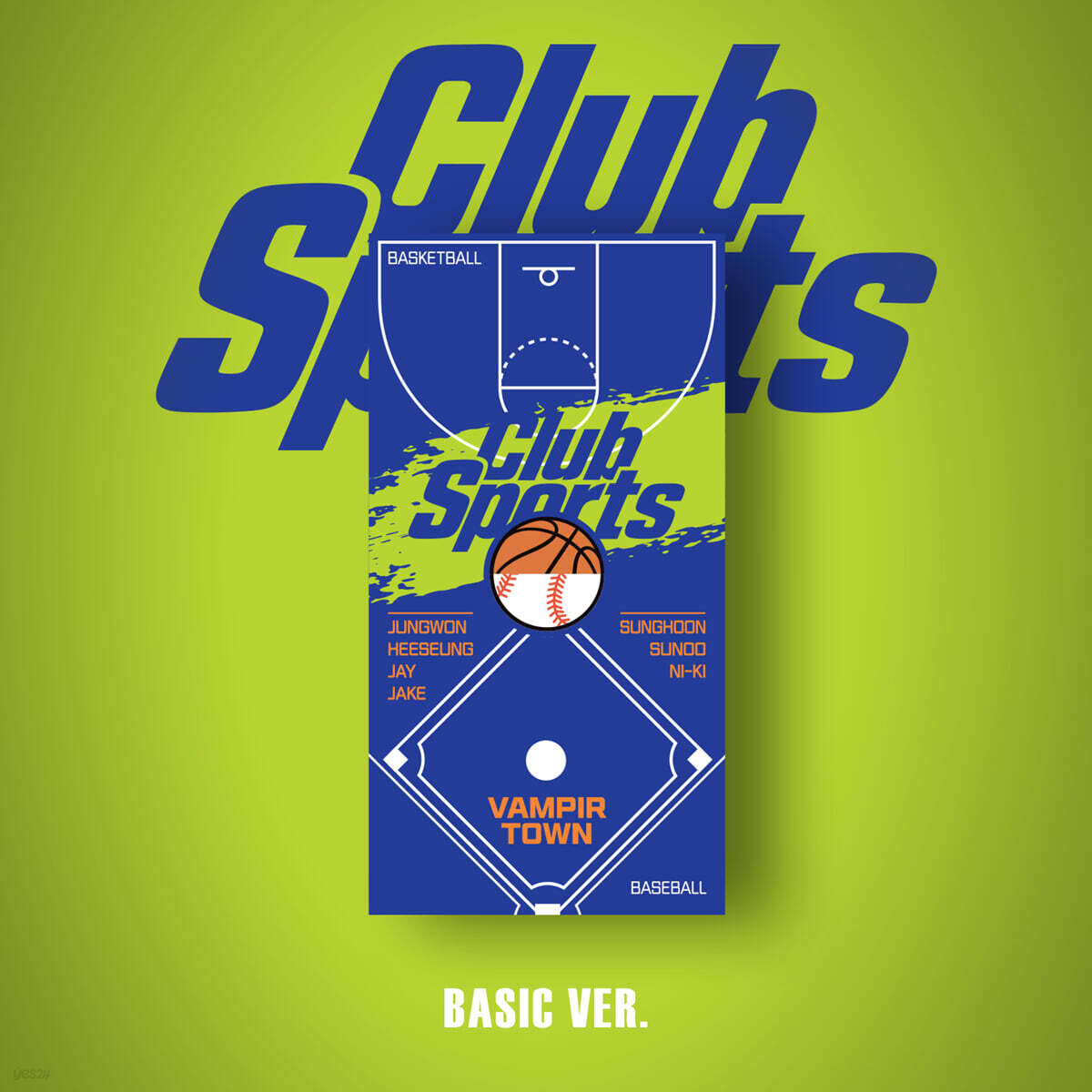 엔하이픈 (ENHYPEN) - [ENHYPEN WORLD COUPON CARD COLLECTION] CLUB SPORTS BASIC ver.