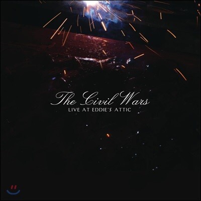 Civil Wars — Live At Eddie's Attic 앨범 커버