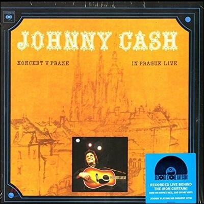 Johnny Cash — Koncert V Praze (In Prague- Live) (RSD 2015) 앨범 커버