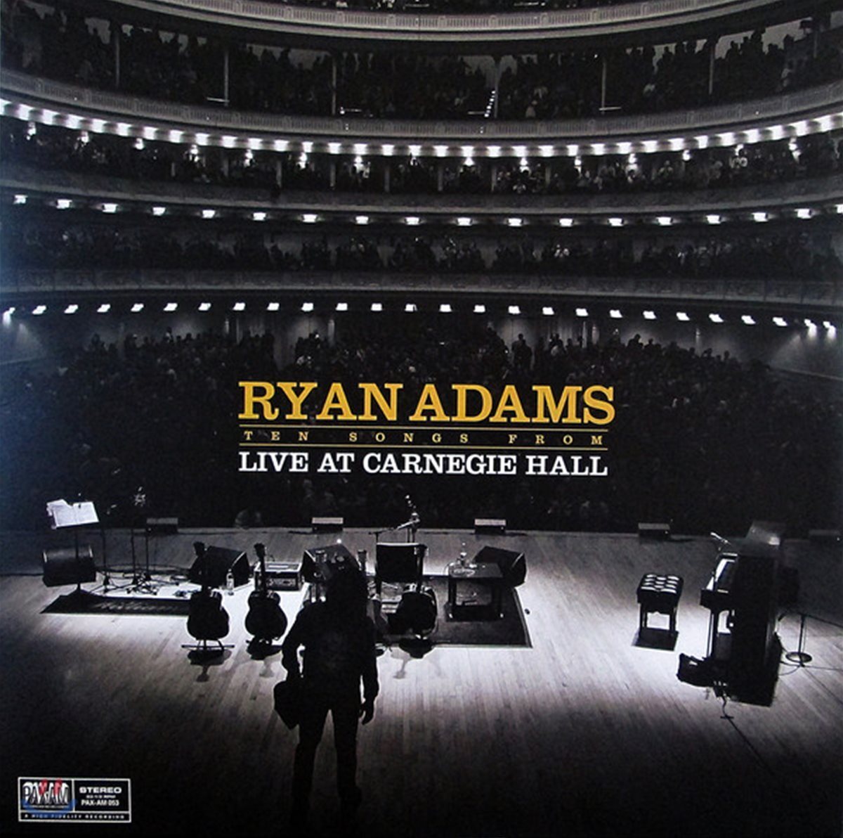 Ryan Adams - Ten Songs From Live At Carnegie Hall [LP]