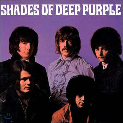 Deep Purple — 1집 Shades Of Deep Purple 앨범 커버