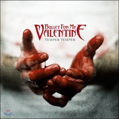 Bullet For My Valentine — Temper Temper 앨범 커버