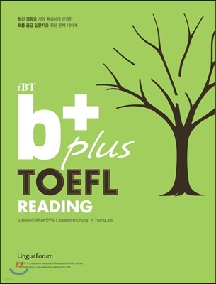 b+TOEFL READING