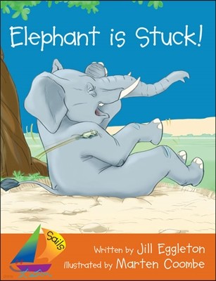 Elephant Is Stuck