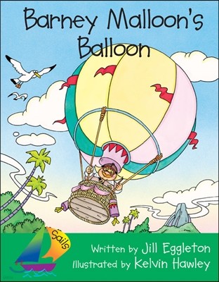 Barney Malloons Balloon