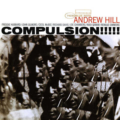 Andrew Hill (앤드류 힐) - Compulsion!!!!! [LP]