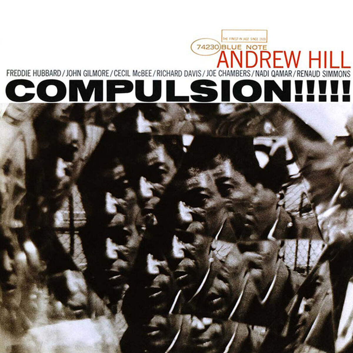 Andrew Hill (앤드류 힐) - Compulsion!!!!! [LP]