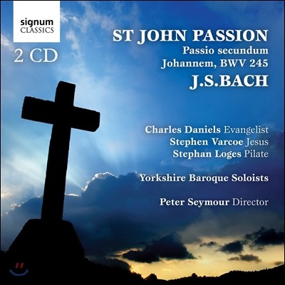 Peter Seymour :   (Bach: St John Passion BWV245)
