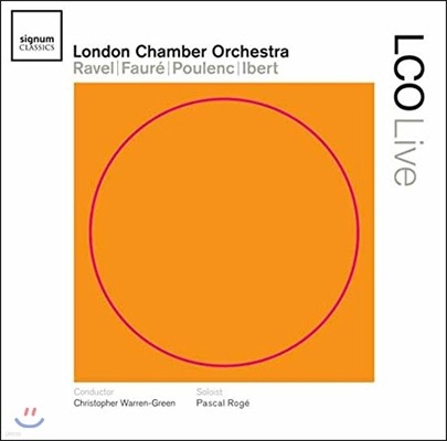 Pascal Roge 라벨 / 포레 / 풀랑 / 이베르 (LCO Live - Ravel / Faure / Poulenc / Ibert)