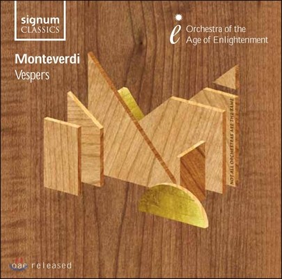 Orchestra of the Age of the Enlightenment 몬테베르디: 성모 마리아의 저녁 기도 (Monteverdi: Vespro Della Beata Virgine)