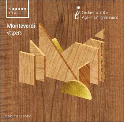 Orchestra of the Age of the Enlightenment 몬테베르디: 성모 마리아의 저녁 기도 (Monteverdi: Vespro Della Beata Virgine)
