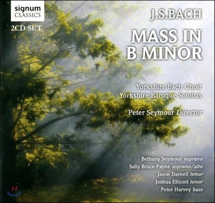 Peter Seymour : ̻ B (Bach: Mass in B Minor)