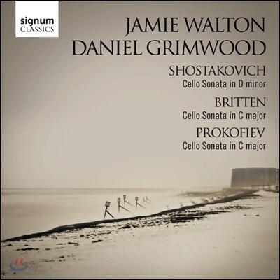 Jamie Walton 쇼스타코비치 / 브리튼 / 프로코피에프: 첼로 소나타 (Shostakovich / Britten / Prokofiev: Cello Sonatas)