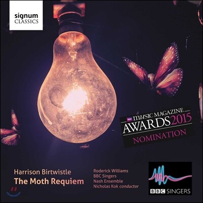 Nicholas Kok 버트위슬: 나방 레퀴엠 (Birtwistle: The Moth Requiem)