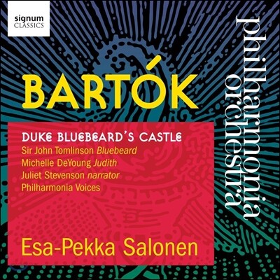 Esa-Pekka Salonen 바르톡: 푸른 수염 영주의 성 (Bartok: Duke Bluebeard's Castle)